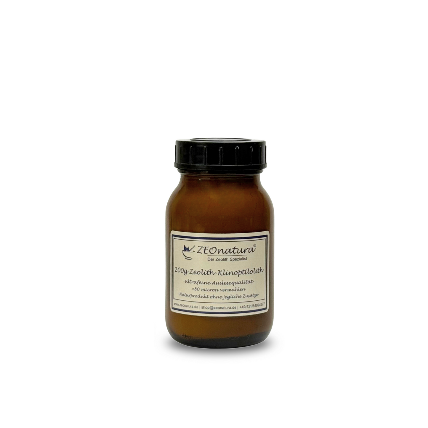 200g glass zeolite ultrafine selection quality 95% clinoptilolite content