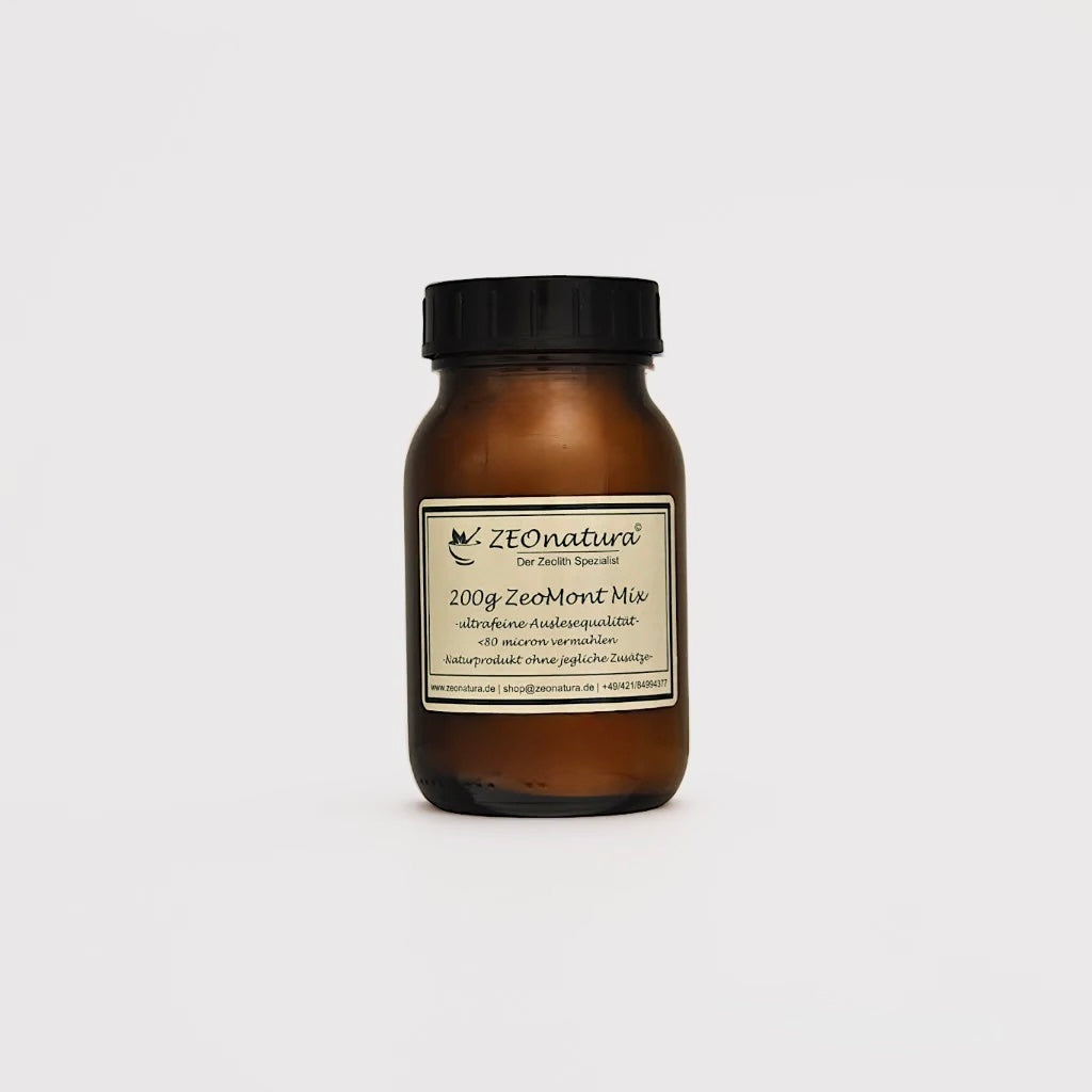 200g zeolite + bentonite (montmorillonite) mineral mix