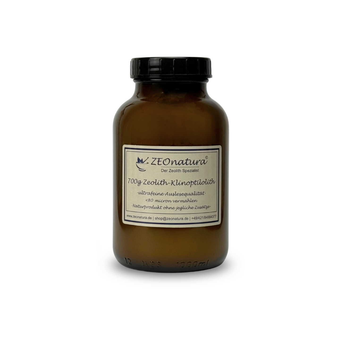 700g glass zeolite ultrafine selection quality 95% clinoptilolite content