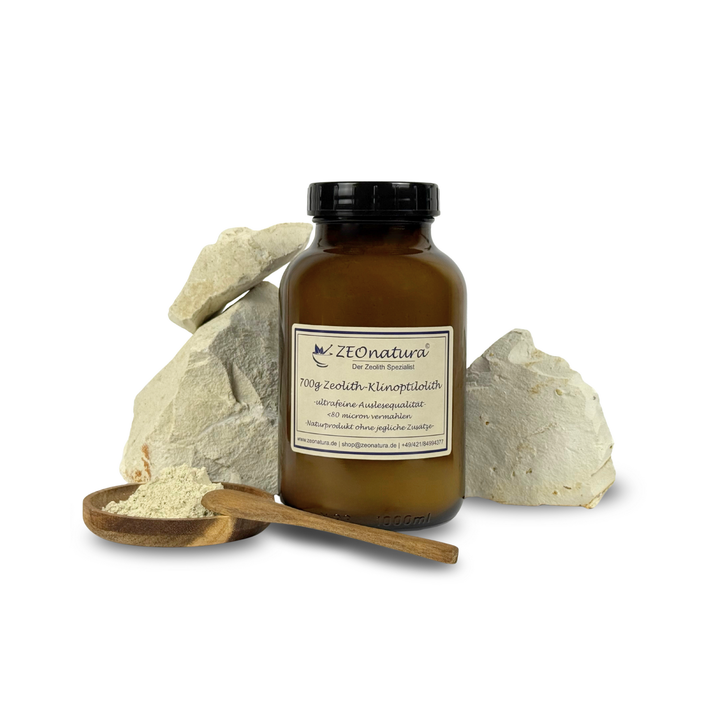 700g glass zeolite ultrafine selection quality 95% clinoptilolite content