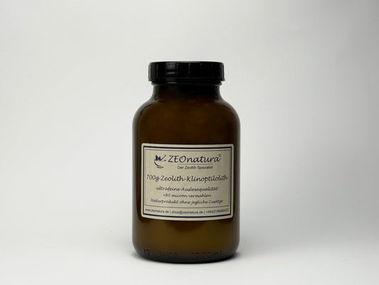 700g glass zeolite ultrafine selection quality 95% clinoptilolite content