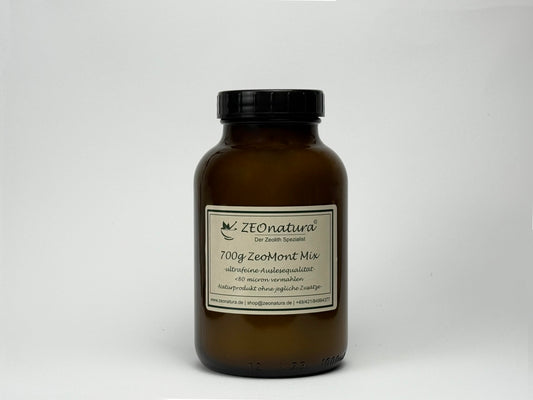 700g zeolite + bentonite (montmorillonite) mineral mix
