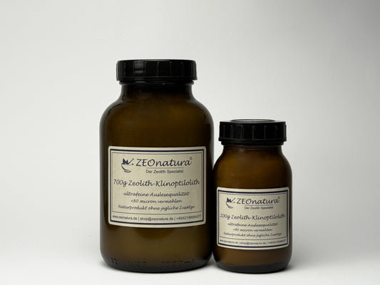 700g + 200g zeolite ultrafine selection quality 95% clinoptilolite content