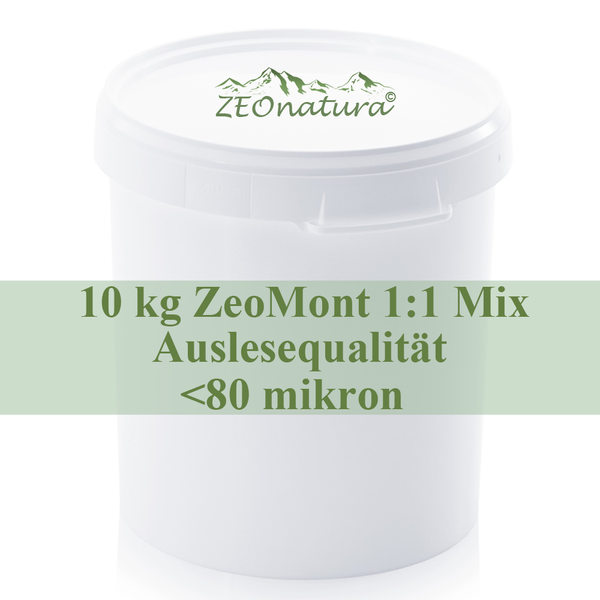 10 kg Zeolith + Bentonit (Montmorillonit) Mineralmix